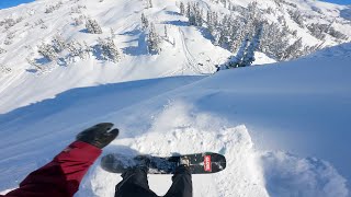 My Biggest Backcountry Jump Yet [upl. by Aikym]