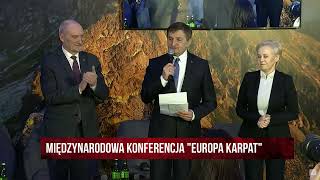 Niewielki Krasiczyn WIELKIE tematy 35 edycja konferencji „Europa Karpat” [upl. by Rochemont]