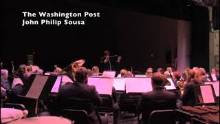 Washington Post  John Philip Sousa ed Frederick Fennell [upl. by Aihsilef173]