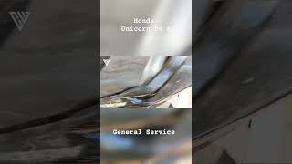 Honda Unicorn Bs6 ki General Service avi avi cheypichalli [upl. by Britt]