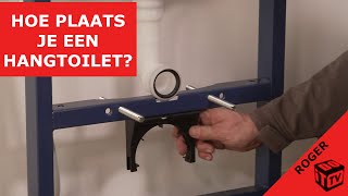 Badkamer renoveren inbouwtoilet plaatsen [upl. by Badr745]