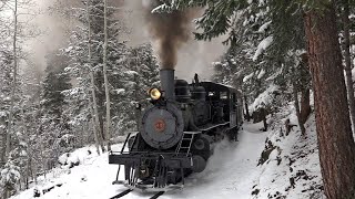 The Georgetown Loop Railroad  Spring Snowstorm [upl. by Maureen]