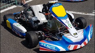 KZ2 OnBoard Laval  CRGModena KK2 Tec sav [upl. by Herve329]