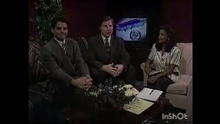 KLFY Meet Your Neighbor newscast 1996 start [upl. by The]