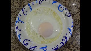 How to Cook The Perfect Microwave Egg in Just One Minute [upl. by Seaton163]