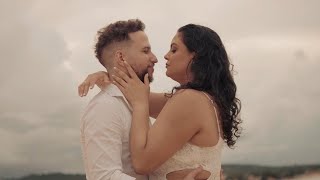 Aninha  Fred  Clipe Teaser  Prewedding na Cafeteria e na praia de Genipabu em Natal  RN [upl. by Eimmis]