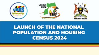 Launch of the National Population and Housing Census 2024 [upl. by Annaiek]