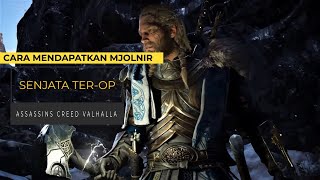 Tutorial Cara Mendapatkan Palu Thor MJOLNIR  Assassins Creed Valhalla Indonesia [upl. by Eemiaj]