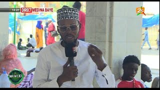 🔴DIRECT MEDINA BAYE  WADIAL GAMOU INTERNATIONALE 2024  SAM14 SEPT 2024 [upl. by Haliak510]