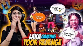 Laka Gaming ne Liya Badla🤬  laka gaming vs haters LakaGamingz [upl. by Yzeerb]