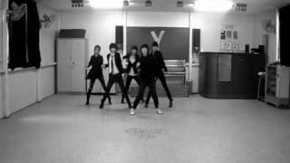 MBLAQ  Y dance steps by the Bgirls [upl. by Nellad530]