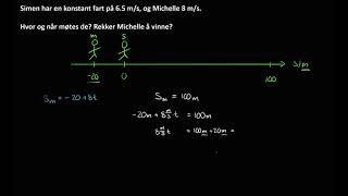 Inkluder benevningene i utregninger  Fysikk Fart og Bevegelse [upl. by Healion660]