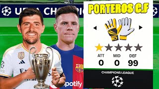 ✅Puedo GANAR la UCL SOLO con PORTEROS FC 24 Modo CARRERA [upl. by Kauffman198]