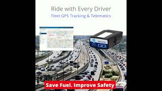 Ride with Driver Using Geotab GPS Tracking amp Telematics Technology [upl. by Valonia]