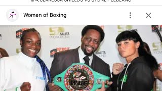 CLARESSA SHIELDS VS SYDNEY LEBLANC FULL FIGHT [upl. by Chansoo]