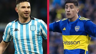 PREDICCION RACING CLUB VS BOCA JUNIORS CAMPEONATO ARGENTINO 149 [upl. by Culley]