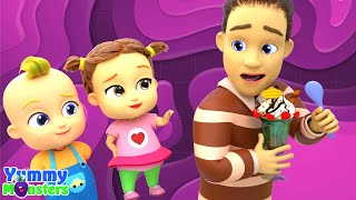 Johny Johny Yes Papa 👶 THE BEST Song for ChildrenMore Kids Songs  Yummy Monsters [upl. by Akinajnat]