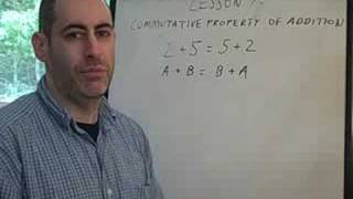 Updated Lesson 7 Commutative Property of Addition [upl. by Gusti]