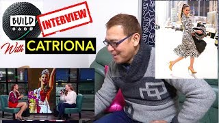 CATRIONA Lightens Up a BORING QampA👑The Build Interview REACTION [upl. by Gilson]