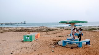 Tikkavanipalem Beach Visakhapatnam  One of the best beast beach in visakhapatnam Andhra Pradesh [upl. by Mcgaw]