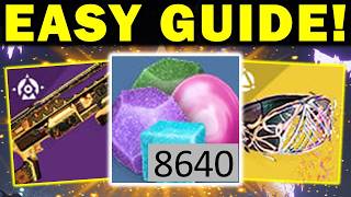 Destiny 2 ULTIMATE Festival of the Lost 2024 Guide  Best Candy Farm [upl. by Aneres714]