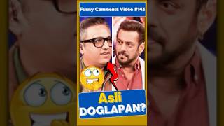 Salman Khan Vs Ashneer Grover in Big Boss  Hindi Comments Reader  shorts roast bigboss [upl. by Catrina]