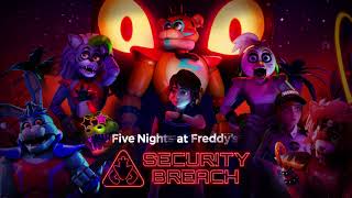 FNaF Security Breach OST  Supernova Journey Remastered Unused [upl. by Alisander357]