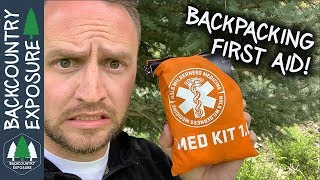 Backpacking First Aid Kit  From A Wilderness First Responder [upl. by Rotman894]