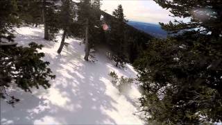 Upper Sundance at The Arizona Snowbowl [upl. by Harim214]