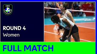 Full Match  Eczacibasi Dynavit ISTANBUL vs Savino Del Bene SCANDICCI  CEV CL Volley 2024 [upl. by Attezi]