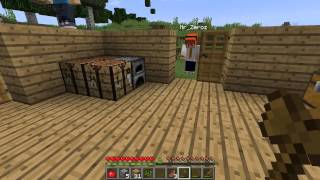 Minecraft Alpha Hardcore Part 1 FeatZeroz IJFroster ไมต้องแกล้งผมด้วยTT [upl. by Ahsyia840]