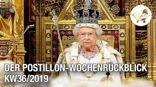 Der Postillon Wochenrückblick 1  7 September 2019 [upl. by Gustav]