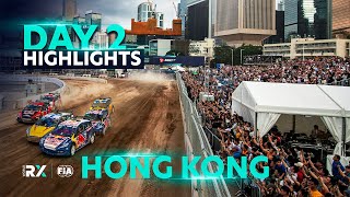 Day 2 Highlights  World RX of Hong Kong China 2023 [upl. by Debby990]