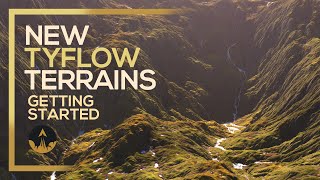 NEW tyFlow 20 Terrain Operators Getting Started Guide in 3Ds Max amp Vray [upl. by Netsew]