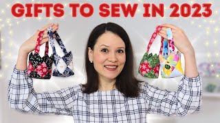 How to sew a gorgeous basket from scraps Handmade gifts 2023 [upl. by Jari]