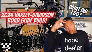 Zippers Performance Builds My New 2024 HarleyDavidson Road Glide [upl. by Herring]