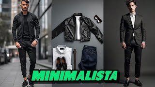 Cómo Vestir para un ESTILO MINIMALISTA para Hombre Guía de Moda Sencilla y Elegante [upl. by Ellesor]