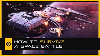 How to Survive a Space Battle Shields Armor Point Defence [upl. by Nowaj]