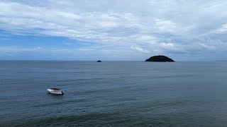 Rincón de Guayabitos Nayarit Mexico Isla del Coral y Extensa Playa [upl. by Yevette]