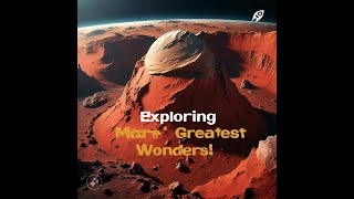 Unveiling Mars Exploring Olympus Mons Valles Marineris and the Mysterious Polar Ice Caps [upl. by Ilegna]