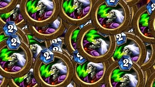 DEMONISTE ZOO TOKEN HEARTHSTONE DECK OP [upl. by Bicknell]