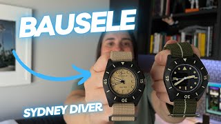 HANDS ON REVIEW Bausele Sydney Diver [upl. by Aloibaf]