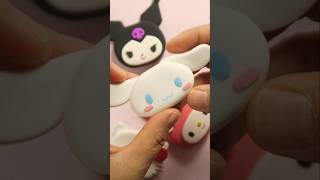 Making Cinnamoroll 눌러만드는 시나모롤 [upl. by Chassin]