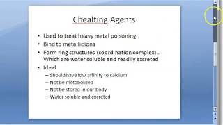 Pharmacology 981 a Chelating Agents Heavy metal poisoning BAL DiMercaprol British Anti Lewisite [upl. by Lyndsie310]