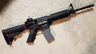 Colt M4A1 SOCOM Property Of US Government Review [upl. by Enelaehs]