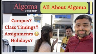 ALL ABOUT ALGOMA UNIVERSITY [upl. by Andrus]