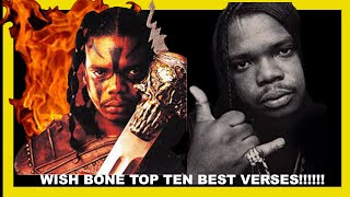 Wish Bones Top 10 Best Verses Revealed [upl. by Rosalynd]