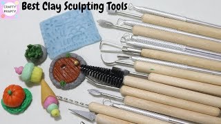 Best Sculpting Tools for Clay and Miniatures  Stilyos clay tools review [upl. by Assital]