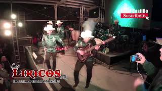 LIRICOS Jr 50 minutos de música en vivo [upl. by Ahsinroc]