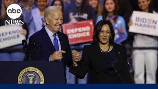 President Joe Biden to deliver keynote address at DNC Day 1 [upl. by Layol474]